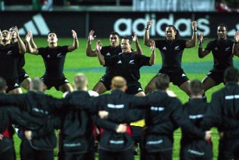 Haka time!