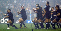 Haka in the mist