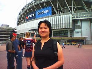 Me @ Telstra Stadium