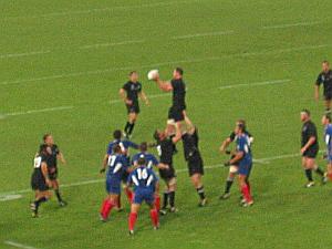 The lineout